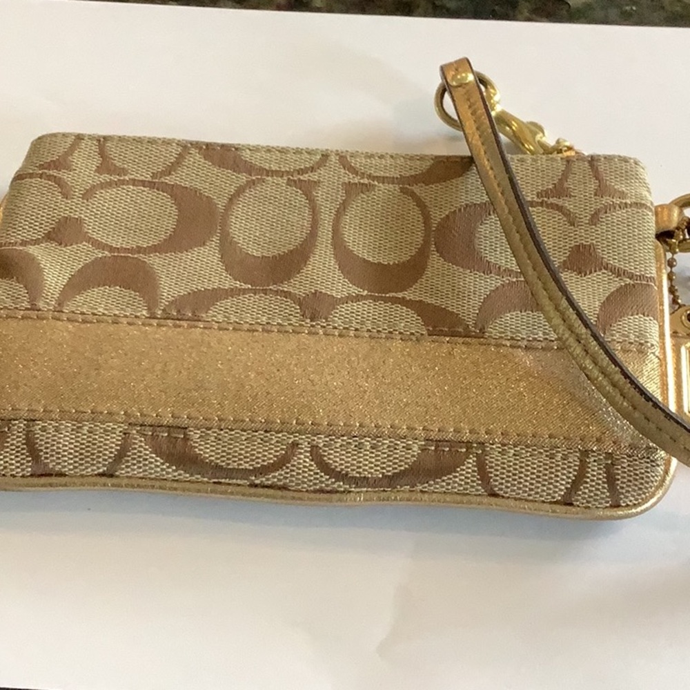 Coach wristlet